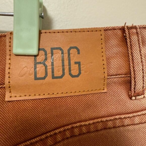 BDG Orange Boot Cut Jeans Retro-Inspired - Picture 7 of 7